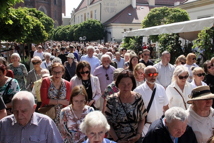 Boże Ciało - procesja główna Wrocław 2024