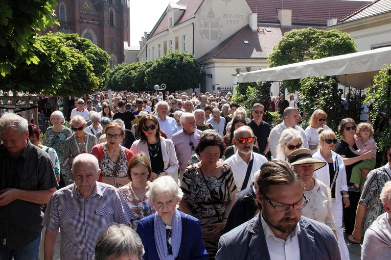 Boże Ciało - procesja główna Wrocław 2024