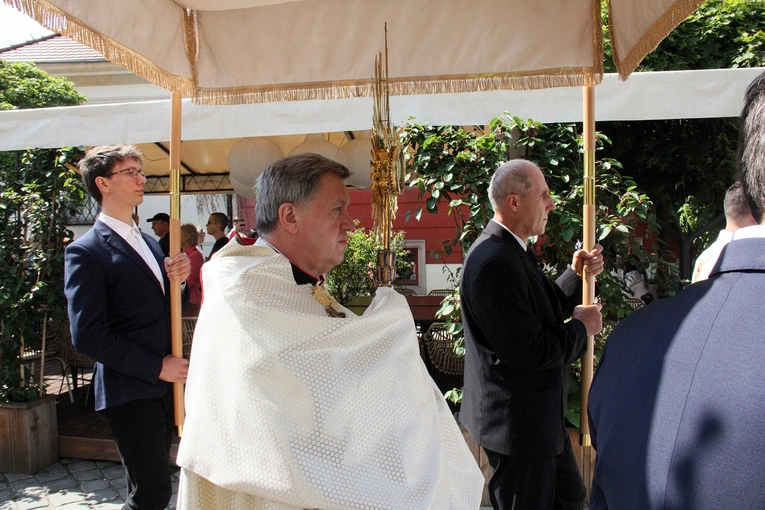 Boże Ciało - procesja główna Wrocław 2024