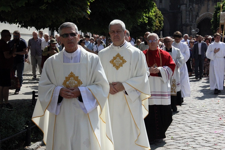 Boże Ciało - procesja główna Wrocław 2024