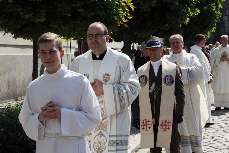 Boże Ciało - procesja główna Wrocław 2024