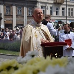 Procesja Bożego Ciała przeszła od katedry do fary.