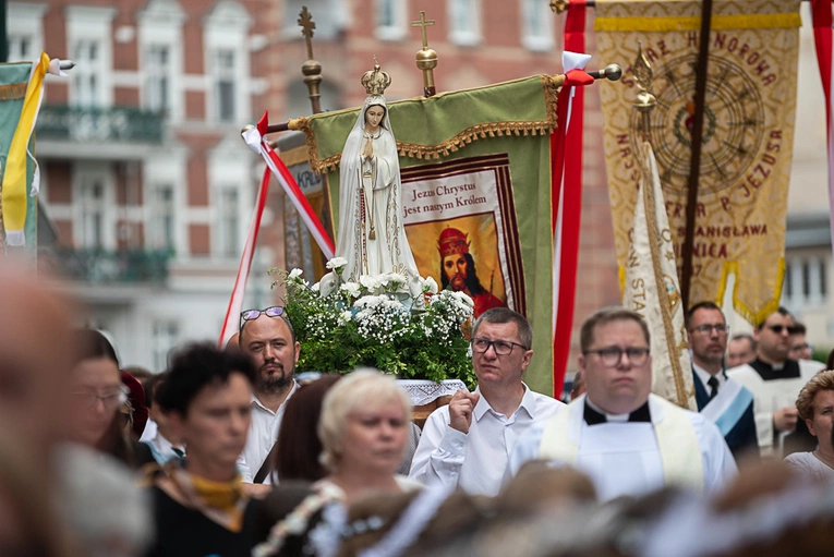 Procesja Bożego Ciała w Świdnicy