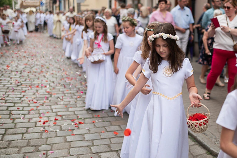 Procesja Bożego Ciała w Świdnicy