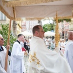 Procesja Bożego Ciała w Świdnicy