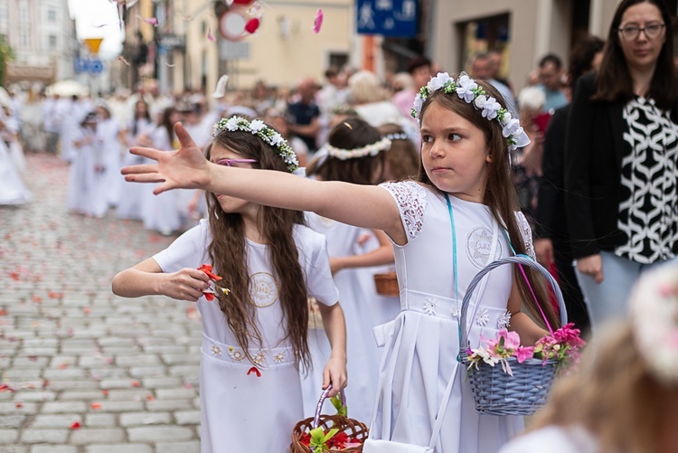 Procesja Bożego Ciała w Świdnicy