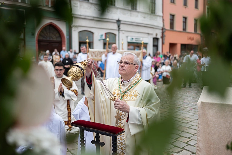 Procesja Bożego Ciała w Świdnicy