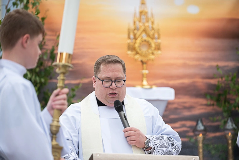 Procesja Bożego Ciała w Świdnicy
