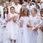 Procesja Bożego Ciała w Świdnicy