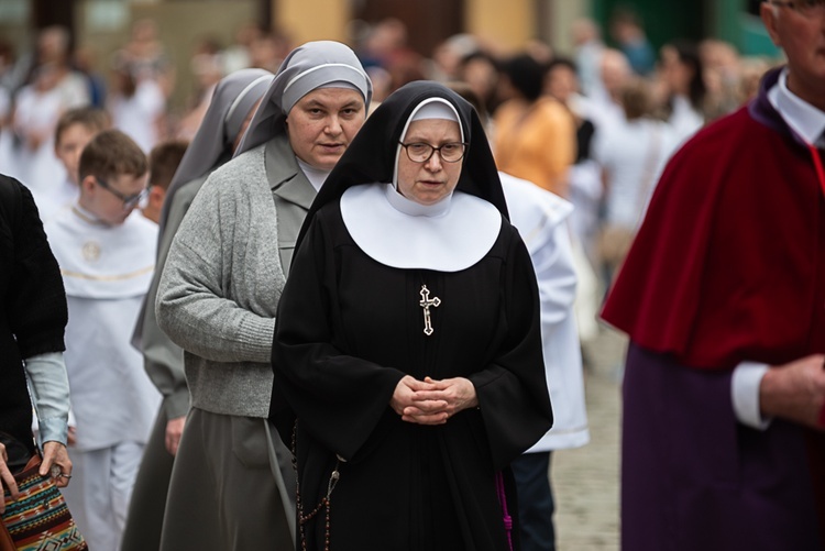 Procesja Bożego Ciała w Świdnicy