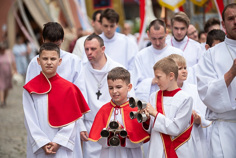 Procesja Bożego Ciała w Świdnicy