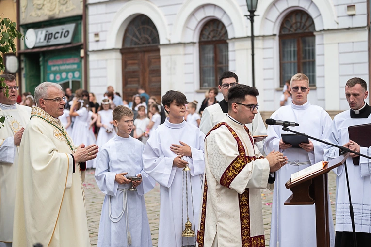 Procesja Bożego Ciała w Świdnicy