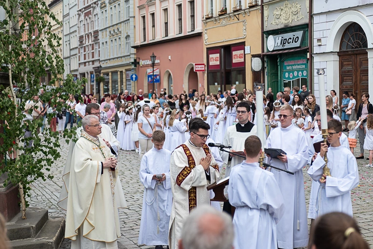Procesja Bożego Ciała w Świdnicy