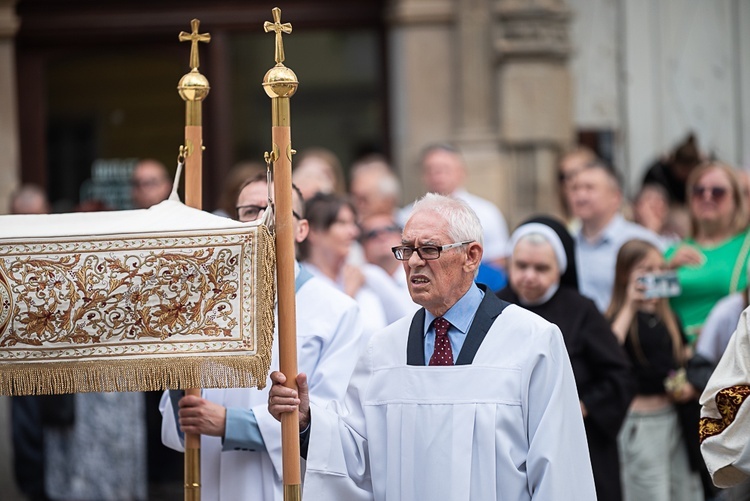 Procesja Bożego Ciała w Świdnicy