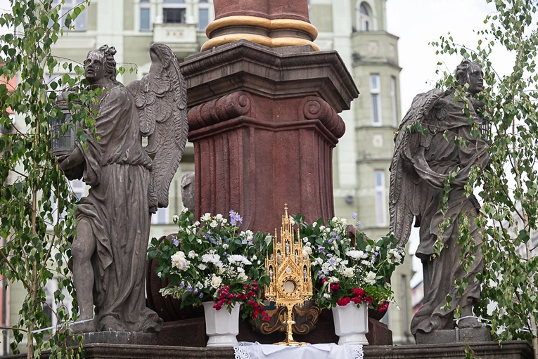 Procesja Bożego Ciała w Świdnicy