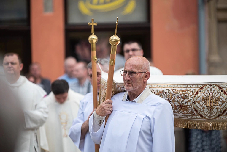 Procesja Bożego Ciała w Świdnicy