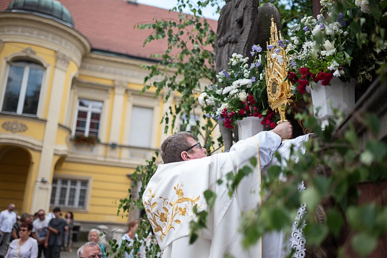 Procesja Bożego Ciała w Świdnicy