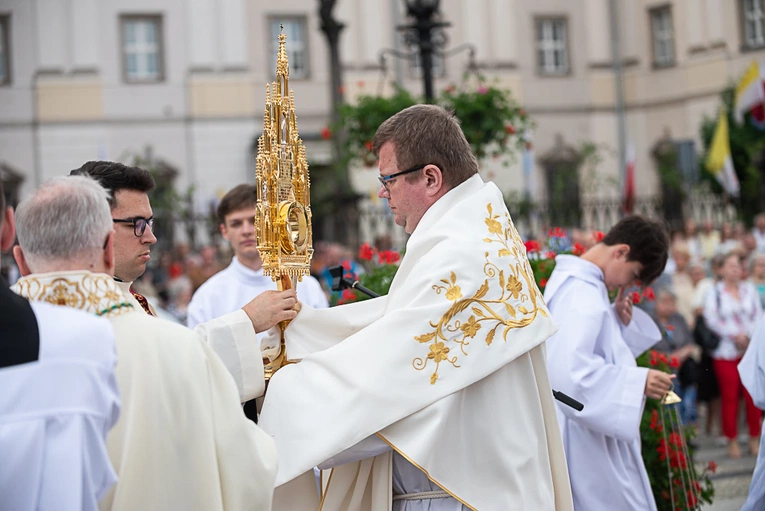 Procesja Bożego Ciała w Świdnicy