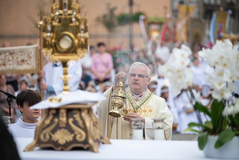 Procesja Bożego Ciała w Świdnicy