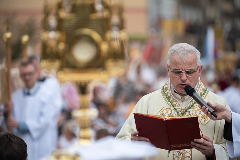 Procesja Bożego Ciała w Świdnicy