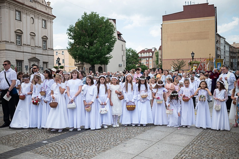 Procesja Bożego Ciała w Świdnicy