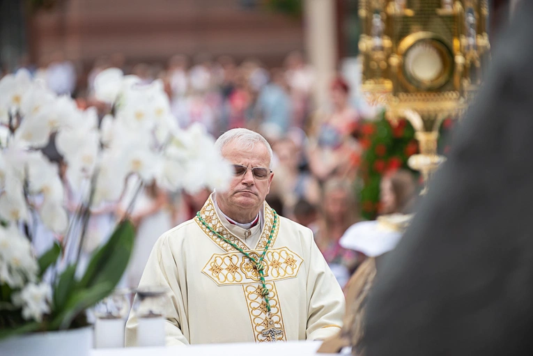 Procesja Bożego Ciała w Świdnicy