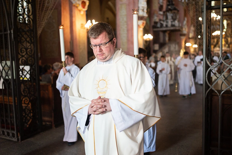 Procesja Bożego Ciała w Świdnicy