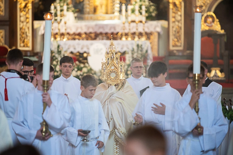 Procesja Bożego Ciała w Świdnicy