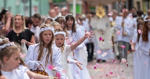 Procesja Bożego Ciała w Świdnicy