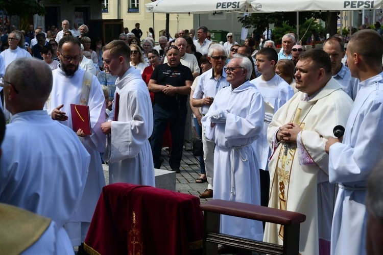 Boże Ciało w Zielonej Górze