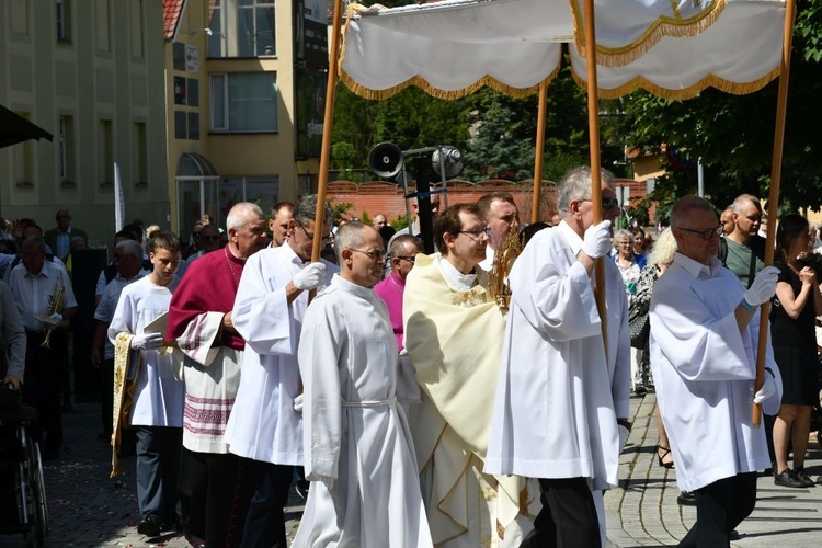 Boże Ciało w Zielonej Górze