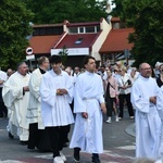 Boże Ciało w Zielonej Górze