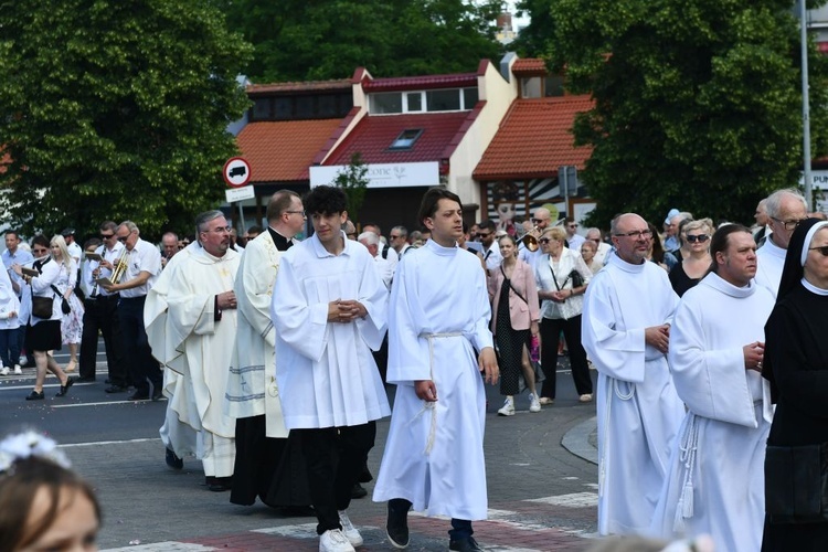 Boże Ciało w Zielonej Górze