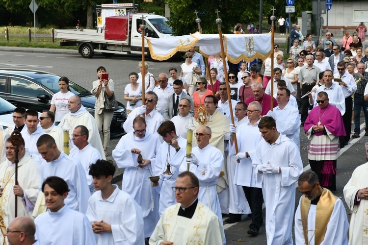 Boże Ciało w Zielonej Górze