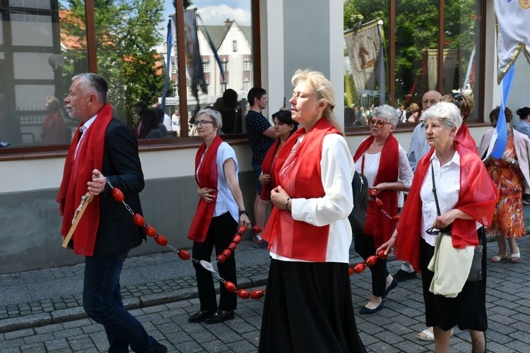 Boże Ciało w Zielonej Górze