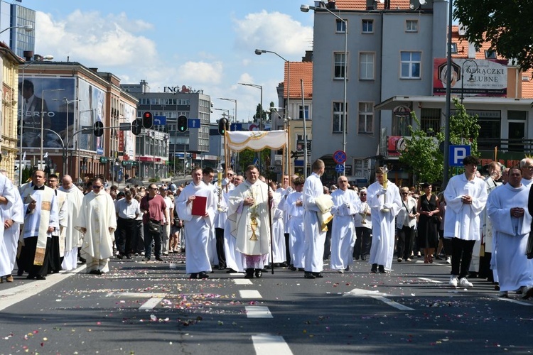 Boże Ciało w Zielonej Górze