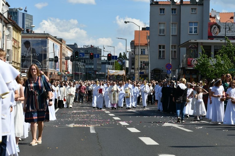 Boże Ciało w Zielonej Górze