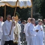 Boże Ciało w Zielonej Górze