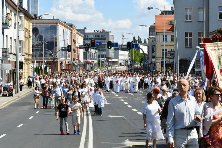 Boże Ciało w Zielonej Górze