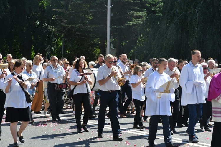 Boże Ciało w Zielonej Górze