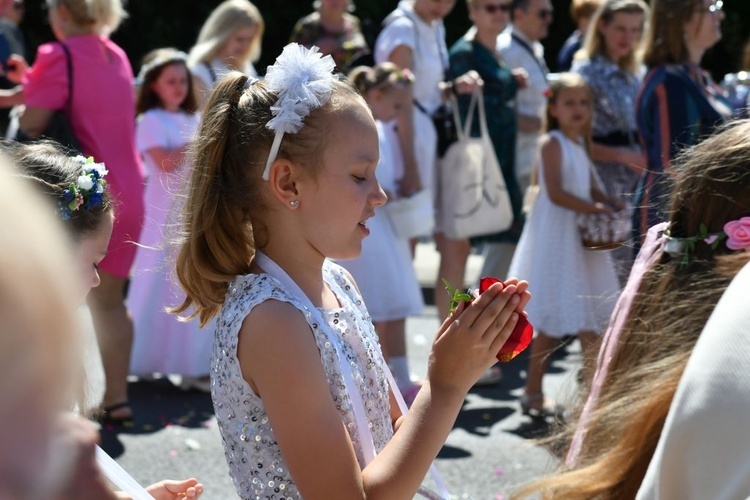 Boże Ciało w Zielonej Górze