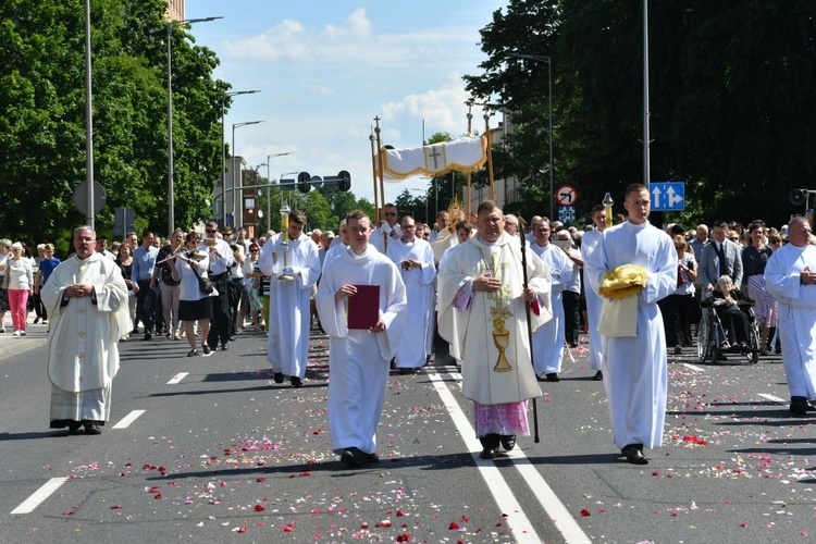 Boże Ciało w Zielonej Górze