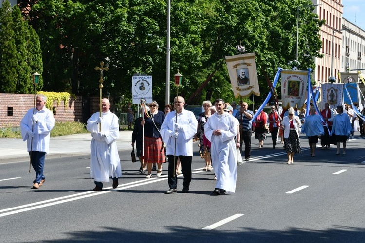 Boże Ciało w Zielonej Górze