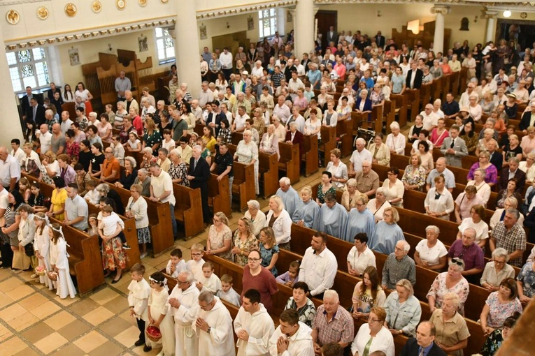 Boże Ciało w Zielonej Górze