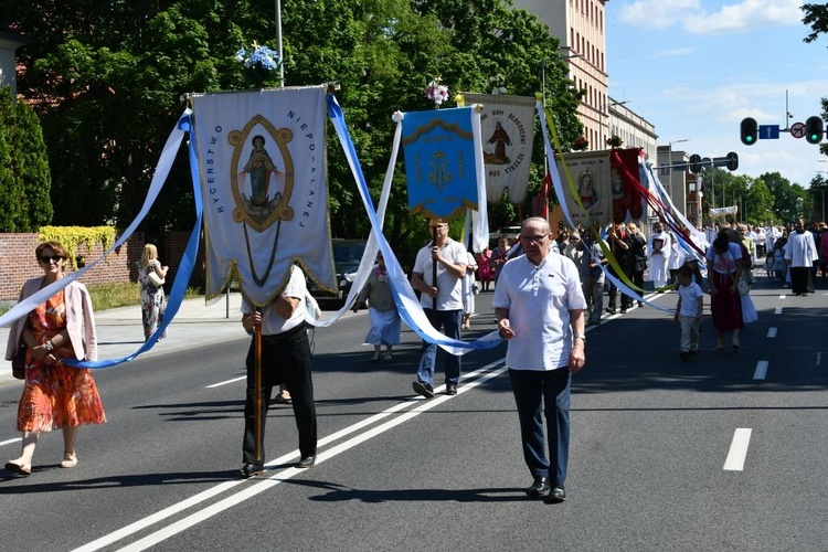 Boże Ciało w Zielonej Górze