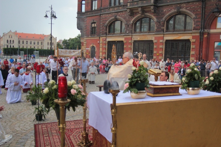 Wielka legnicka procesja