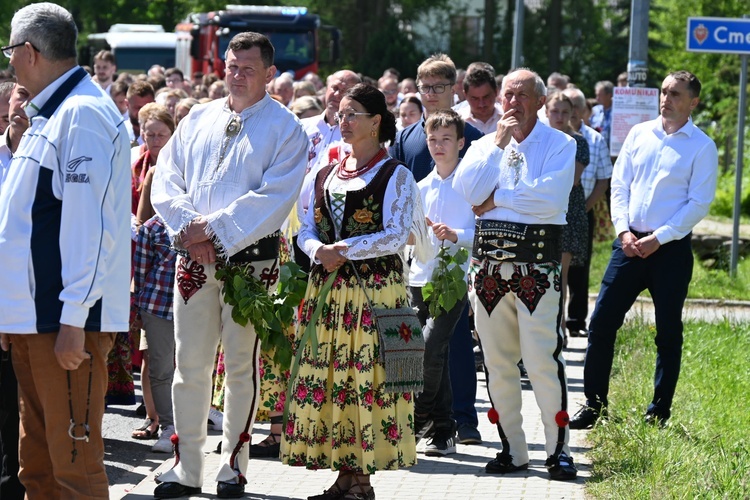 Procesja Bożego Ciała w Miętustwie