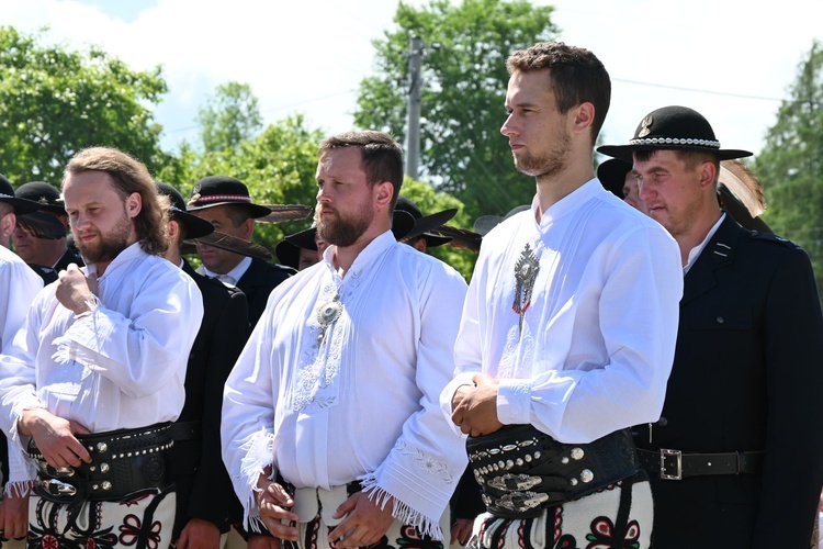 Procesja Bożego Ciała w Miętustwie