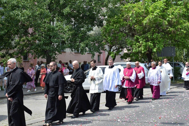 Boże Ciało w Sandomierzu