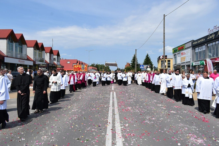Boże Ciało w Sandomierzu